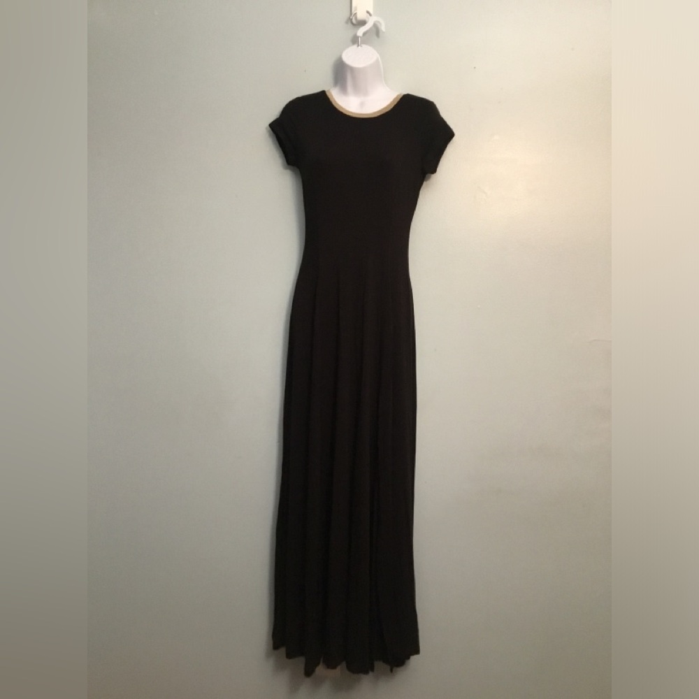 Michael Kors Black Maxi Dress